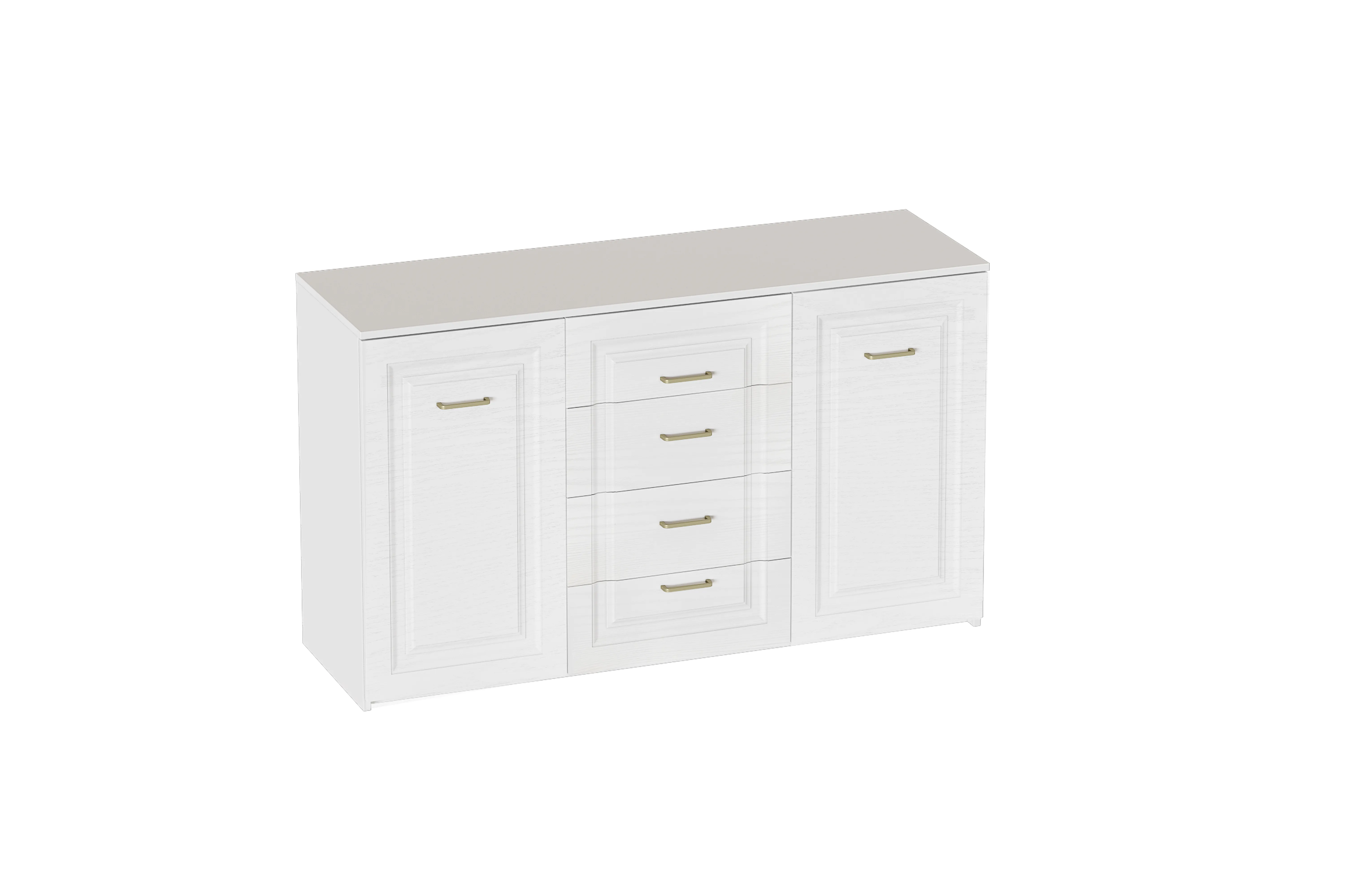 Комод 4 ящ 2 дв "Манхэттен" спальня