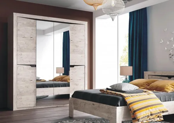 Спальный гарнитур "Соренто" композиция #1