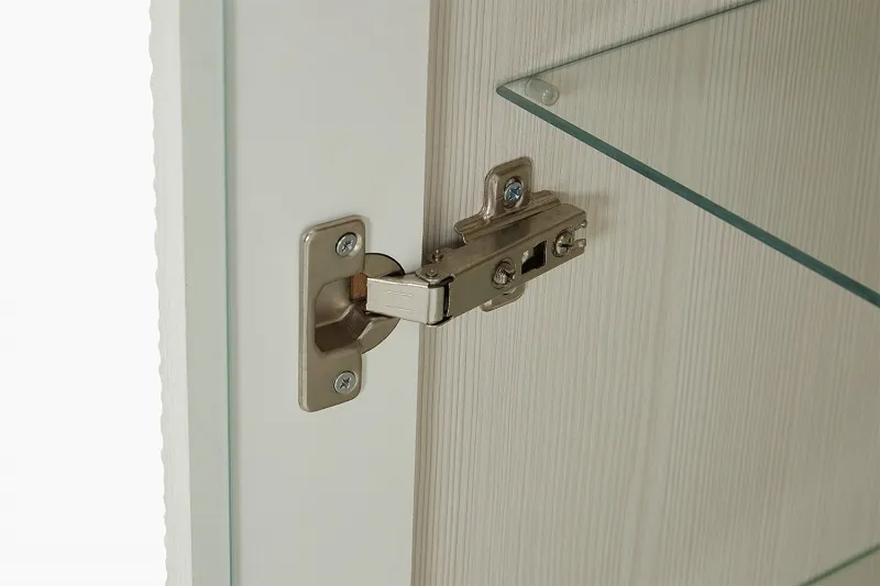 Витрина "Элана" гостиная Бодега белая