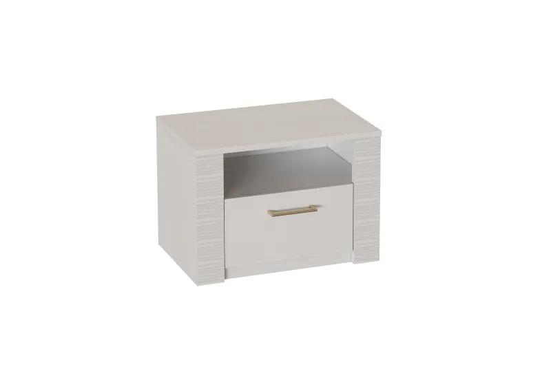 Тумба прикроватная "Элана" спальня Персидский жемчуг