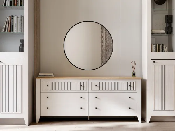 Комод 6 ящ "Валенсия" гостиная