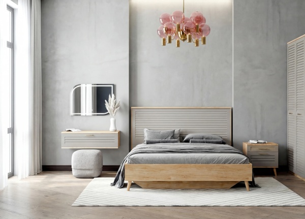 Тумба подвесная 1 ящ "Гавана" спальня