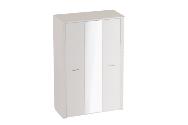 Шкаф трехдверный "Элана" спальня Персидский жемчуг Шкаф трехдверный "Элана" спальня Персидский жемчуг